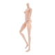 thumbnail image 2 of 1/4 Parte Del Cuerpo De La Mu?eca Femenina Articulada Para Reemplazo De Mu?eca BJD De 42 Cm Sin Cabeza, 2 of 5