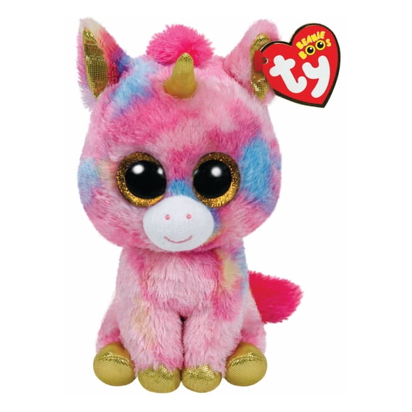 Ty Beanie Boos Fantasia Unicornio Multicolor Regular