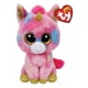 thumbnail image 1 of Ty Beanie Boos Fantasia Unicornio Multicolor Regular, 1 of 1