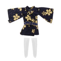 Magideal - Figura A Escala 1/12, Ropa De Muñeca, Batas, Albornoz, Accesorios De Disfraz, Traje, Uniforme De Cosplay De Moda Para Figuras De Acción De 6 Pulgadas, Azul