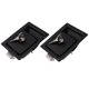 thumbnail image 2 of Cerradura De Llave De Pestillo De Paleta 2pcs, Cerradura De Puerta De Entrada De Remolque De RV Para 2 Llaves, 2 of 3
