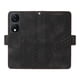 thumbnail image 5 of Carcasa FOXDOCK Honor X7B 4G de cuero PU, diseño acolchado clásico, protección contra caídas y rayones, 5 of 5