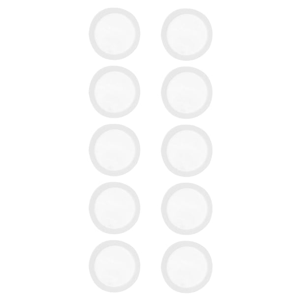 Juego de Kazoo de 10 piezas, boca de diafragma Kazoo de 1,8 cm para accesorios Kazoo, piezas de repuesto, instrumento de bricolaje