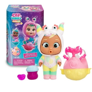 Toy Cry Babies Magic Tears Jumpy Monsters Con Acceso Para Mayores De 7 Años.