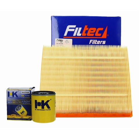 Repuestos Del Sol - Kit Filtro Aceite Aire Para Ford Edge 2 0 2016 2023