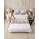 thumbnail image 1 of Piecera De Cama Boho Con Dos Fundas Cojin Bordado, 1 of 7