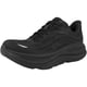 thumbnail image 4 of Zapatillas HOKA Bondi 9 para hombre, color negro, malla de ingeniería, 4 of 6