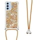 thumbnail image 1 of Funda FOXDOCK para Samsung Galaxy A15 con Cuerda Ajustable, Brillo Líquido, Protección Antigolpes y Lente – Ideal para Regalo, 1 of 6