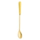 thumbnail image 1 of Set de 2 Cucharas Para Postres Firefly Hope Acero Inoxidable Oro Amarillo, 1 of 5