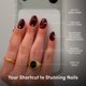 thumbnail image 3 of Uñas postizas Glamnetic Ovaladas Cortas - Kit de 30 piezas, 3 of 9