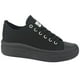 thumbnail image 1 of Zapatilla Chalada Mujer Clu-10 Negro Plataforma, 1 of 6