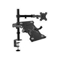 Soporte Monitor Y Notebook 13"" A 32"" Klip Xtreme Kmm-301 Negro Kmm-301
