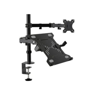 Soporte Monitor Y Notebook 13"" A 32"" Klip Xtreme Kmm-301 Negro Kmm-301