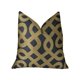thumbnail image 1 of Cojín decorativo Plutus Brands Graphic Maze 26 x 26 cm azul marino/taupe, 1 of 2