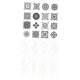 thumbnail image 3 of 24 Plantillas De Pintura Para Manualidades, Dise?o De Mandala De Pared, Con Hierba Silvestre., 3 of 5