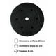 thumbnail image 2 of Barra Preolímpica Zeta 120cm Cromada +20kg En Discos, 2 of 3