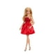 thumbnail image 1 of Muñeca Mattel Barbie Mattel 80th Aniversario Vestido Rojo Rubí, 1 of 3