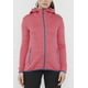 thumbnail image 3 of Polerón Outdoor Mujer Waffle Melange Rojo Corona, 3 of 5