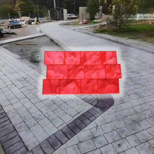 Molde Estampado Piso Hormigon Mod.Murcia