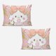 thumbnail image 2 of Wish Me Mell 3-Piece Bedding Set For Kids Boys Girls Adult Cartoon Warm Cute Fashion Holiday Present Gift Bed Sheets, 2 of 5