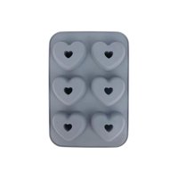 Genérico - Molde De Silicona 26X18Cm Para Hornear Con Figura De Corazon