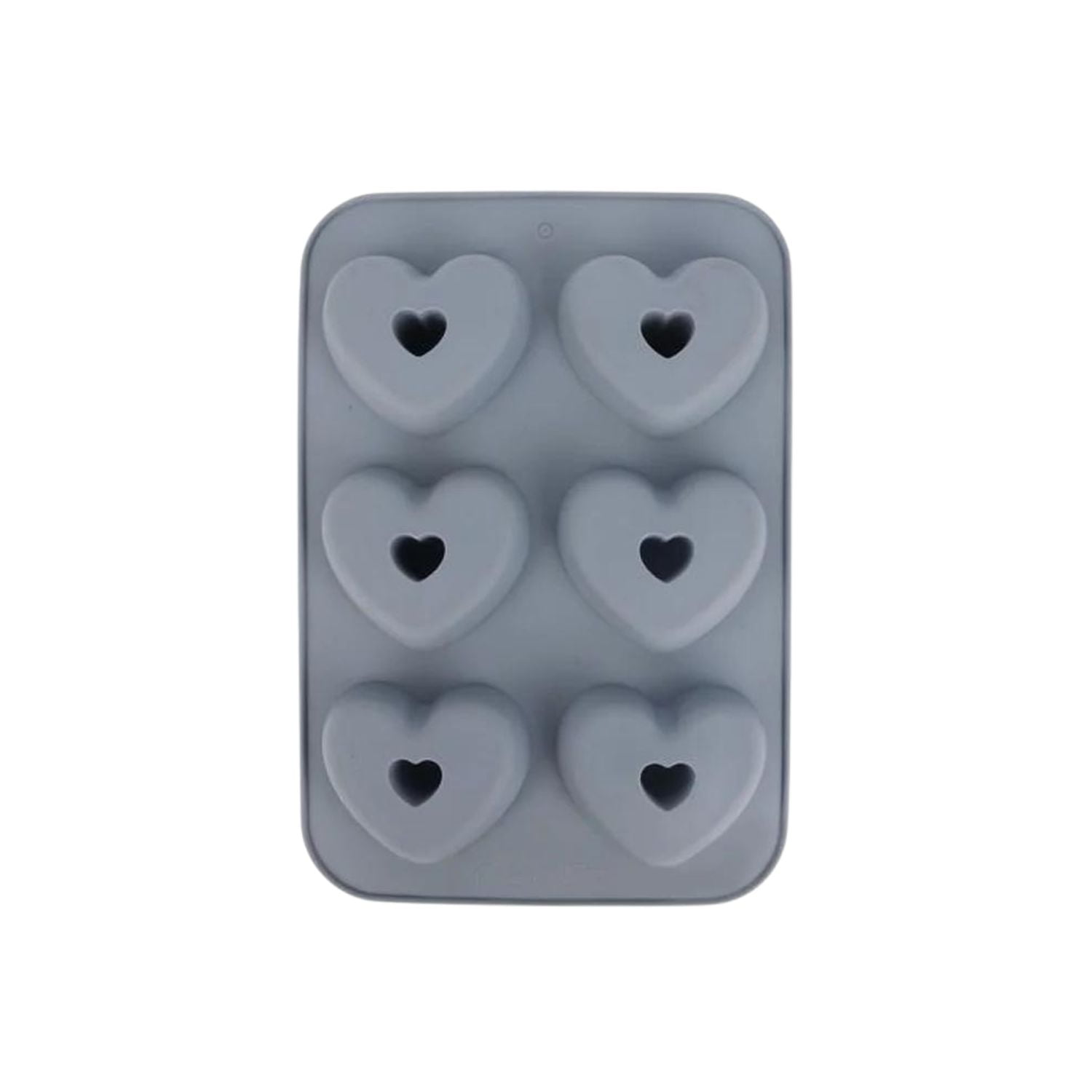 Genérico - Molde De Silicona 26x18cm Para Hornear Con Figura De Corazon