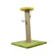 thumbnail image 2 of Poste Rascador Para Gatos, Poste Para Rascar, Regalo, Duradero Para Gatitos, Suministros, Cuadrado, Verde, 2 of 5