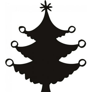 Rienda Libre Graphics - Decomural Christmas Tree Ws-17893