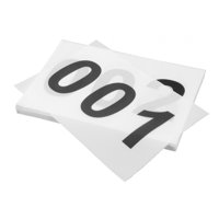 Ioensy - 100 Dorsales Para Atletas De Triatlón Y Ciclismo.