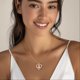 thumbnail image 2 of Collar  Love Pendant con Piedra de Nacimiento Plata, 2 of 4