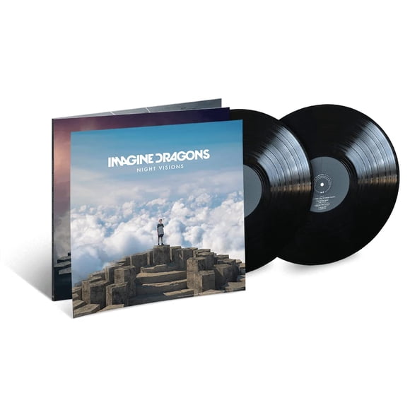 LP Imagine Dragons – UNIVERSAL MUSIC GROUP – Night Visions (Edición ampliada)