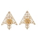 thumbnail image 3 of 1 Par De Broches De Alfiler Para Mujer, Broche De Cuello De Traje, Accesorios De Camisa, Ramillete, 3 of 4