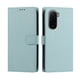 thumbnail image 2 of Cartera para Xiaomi Poco M7 4G con Soporte y Correa, Verde Menta, 2 of 6