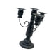 thumbnail image 4 of Candelabro De Metal De 4 Velas Decoración Del Hogar Para Chimenea Comedor Baño Negro, 4 of 5