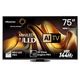 thumbnail image 1 of Televisor Hisense 75U8N 75" Mini-LED Pro ULED 4K Google TV - Caja Reciclada, 1 of 6