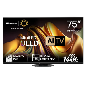 Televisor Hisense 75U8N 75"" Mini-Led Pro Uled 4K Google Tv