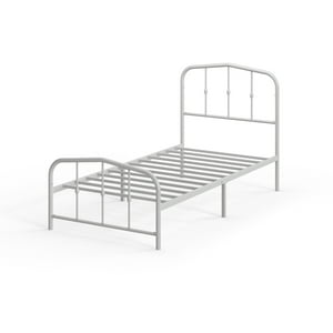 Base De Cama Metal Heidi Zinus 1.5 Plazas Long 105X200X30Cm