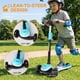 thumbnail image 3 of Patinete infantil Youthkkee de 3 ruedas con luces LED y plegable, 3 of 6