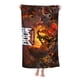 thumbnail image 3 of Doom Eternal Toalla de playa de secado rápido con diseño temático, regalo para mujeres y niñas, ideal para cumpleaños, fans, amantes de la música, uso en la playa o al aire libre, 78 × 180 cm, 3 of 6