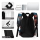 thumbnail image 5 of Tu Amigable Vecino Spider-Man-theme Backpack, Campus style schoolbag Bookbag with Adjustable Shoulder Straps And Large Zip Compartment, Unisex Travel Bags.42x30x15cm, 5 of 6