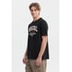 thumbnail image 2 of Polera Hombre College Print Negro, 2 of 4