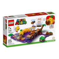 Set De Expansión Lego Super Mario Pantano Venenoso De La Floruga 71383
