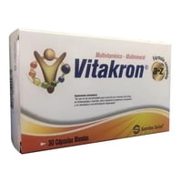 Sanitas - Vitakron Multivitaminas Cápsulas X 30