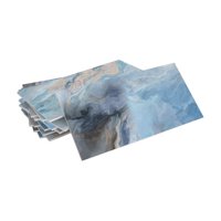 Bothyi - 16 Piezas De Papel Tapiz De Espuma, Paneles De Pared Adhesivos Y Despegables Para Baño, Cocina, Dormitorio, Azul A