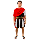 thumbnail image 1 of Disfraz Gladiador Guerrero Romano Para Hombre, 1 of 3