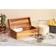 thumbnail image 2 of Caja para Recetas Ironwood Gourmet de Madera de Acacia con Doble Compartimento, 2 of 5