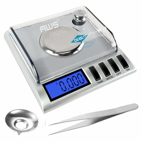 Balanza miligramera AMERICAN WEIGH SCALES Gemini-20 20 g x 0,001 g