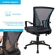 thumbnail image 3 of Silla de oficina Furmax, ergonómica, escritorio de ordenador, malla, respaldo medio, 3 of 8