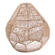thumbnail image 4 of Cubierta De Accesorio De Luz Colgante De Pantalla De Lámpara Tejida A Mano Para Decoración De Cafetería De Hotel, 4 of 5