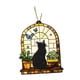 thumbnail image 5 of Adorno Colgante De Gato, Atrapasol Creativo De Acrílico Para Ventana, Dormitorio, Festival, 5 of 5